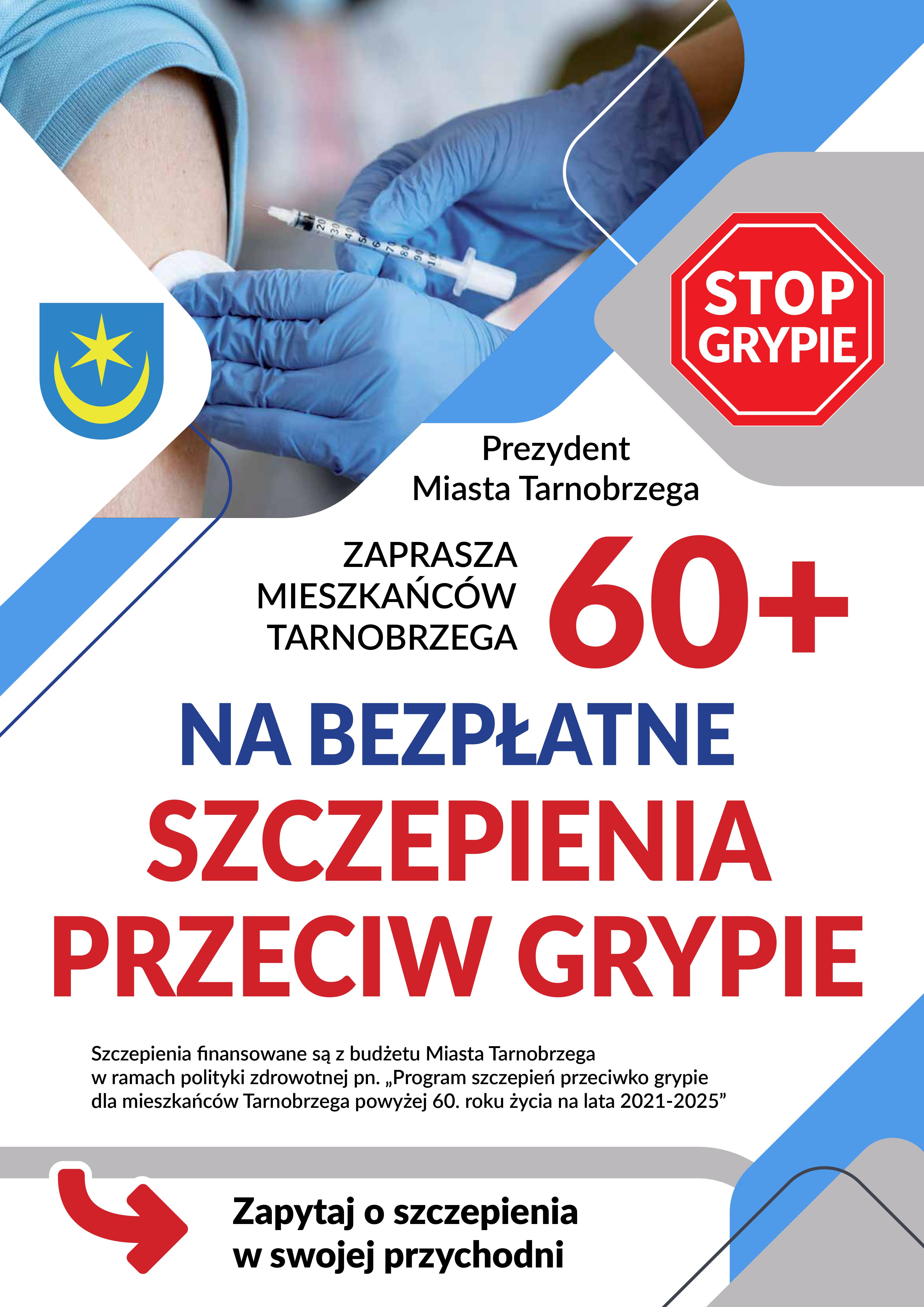 Ruszają bezpłatne szczepienia przeciw grypie
